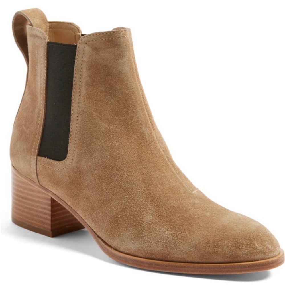 Rag And Bone Walker Boot Camel Suede 41 - image 1